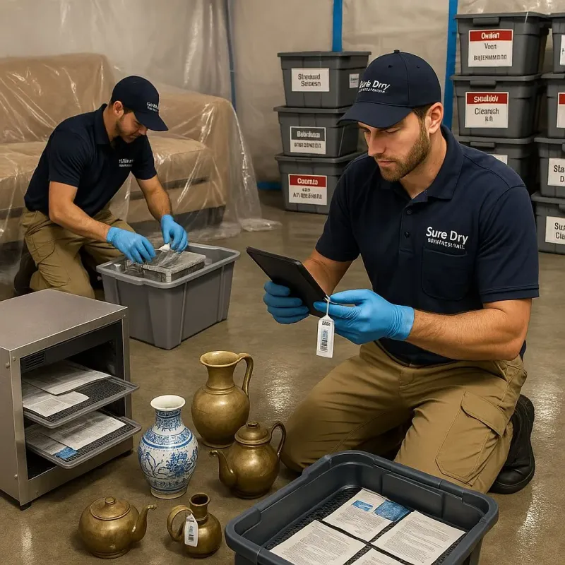 Content Protection and Restoration process in West Kittanning, PA