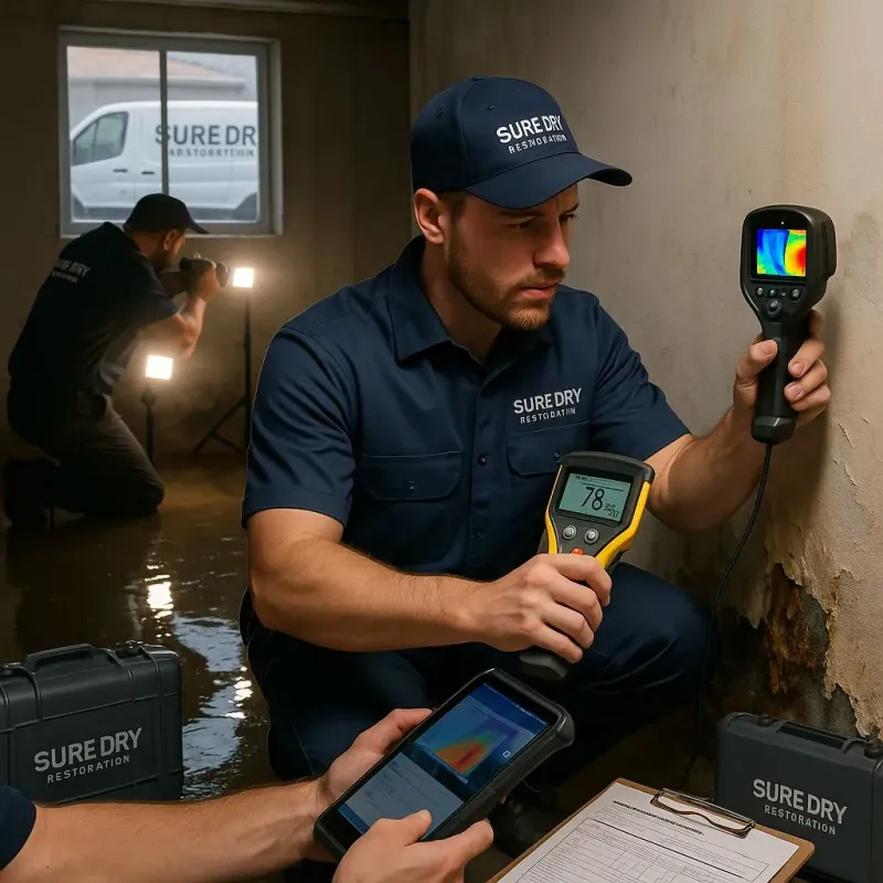 Initial Assessment and Documentation process in West Kittanning, PA